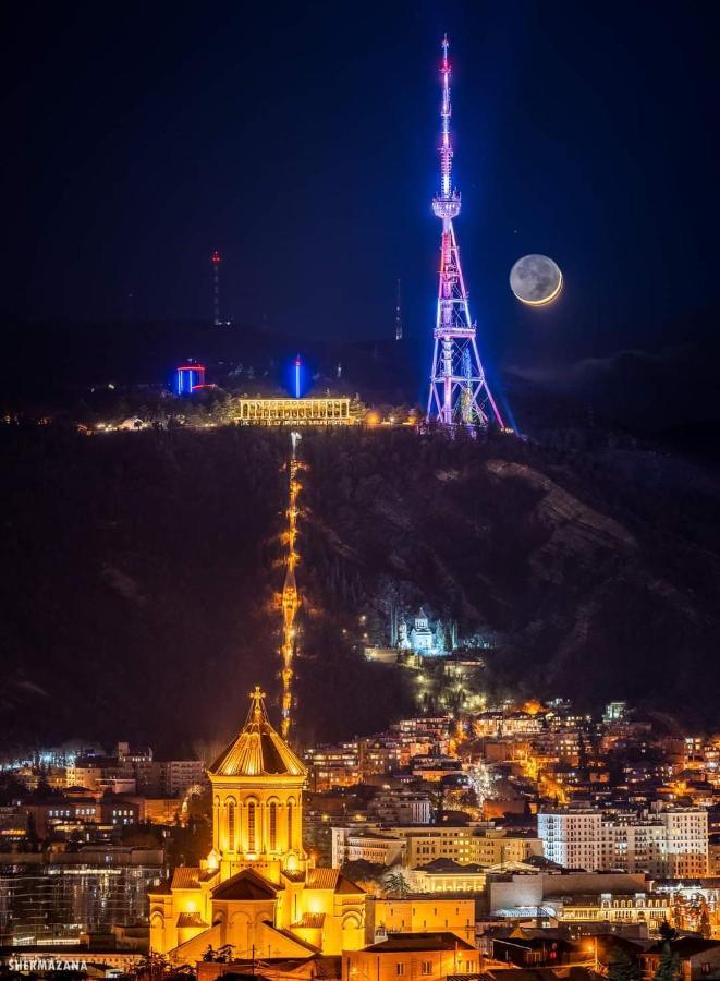 Апартаменти Tbilisi View Екстер'єр фото